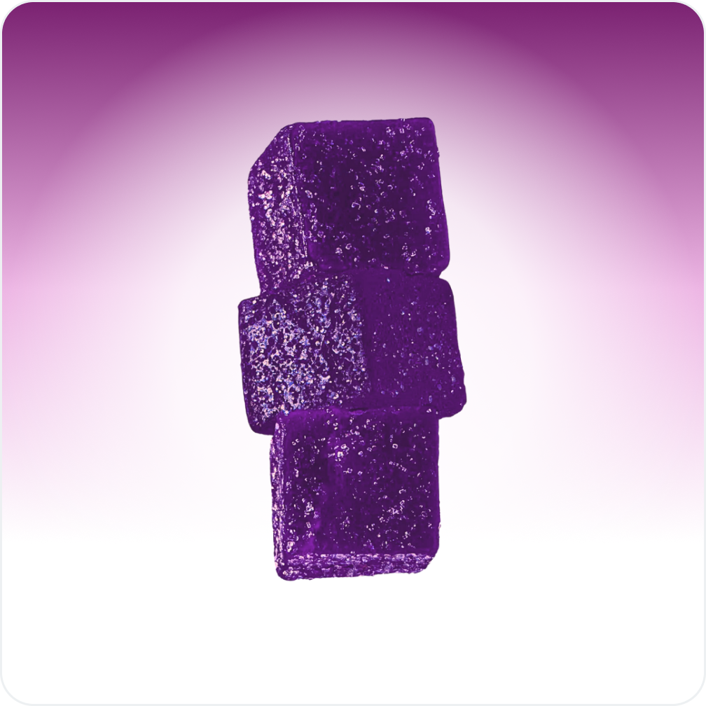 Grape CBD candies (x2)
