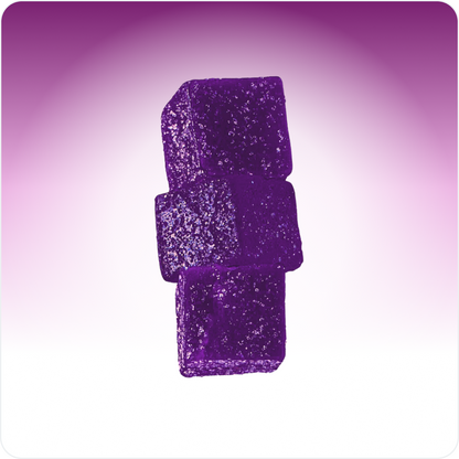 Grape CBD candies (x2)