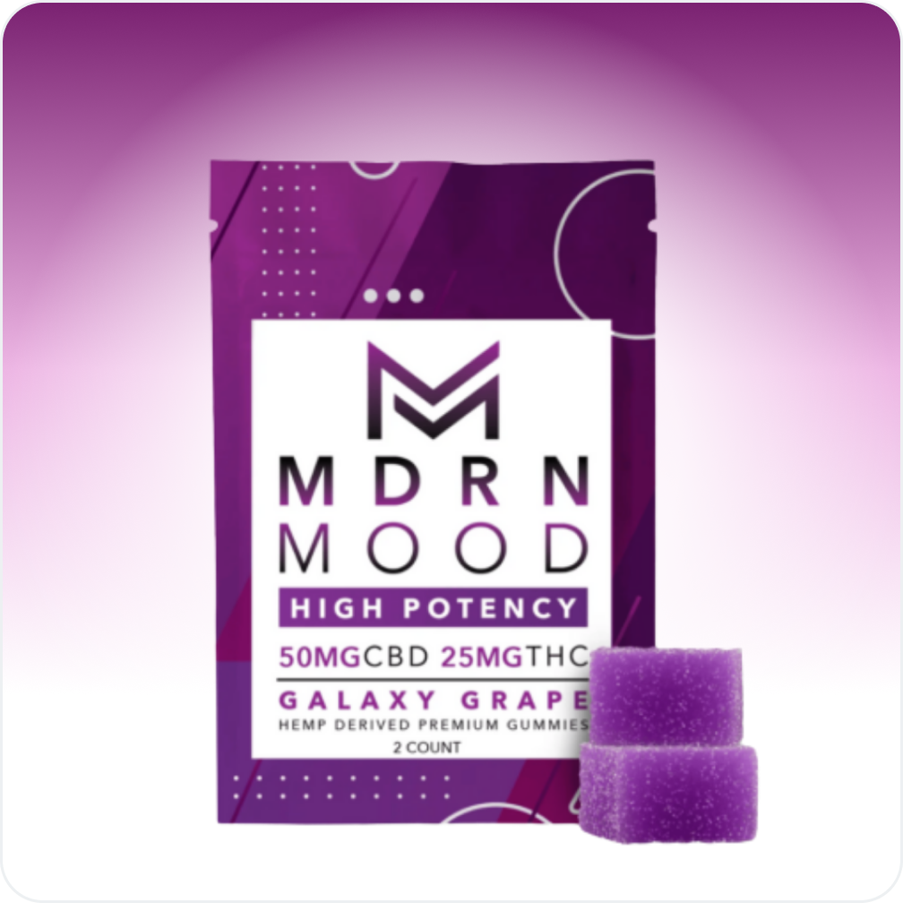 Grape CBD candies (x2)