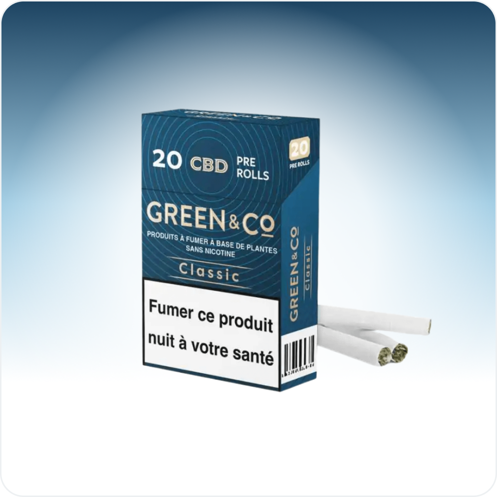 Classic CBD cigarettes