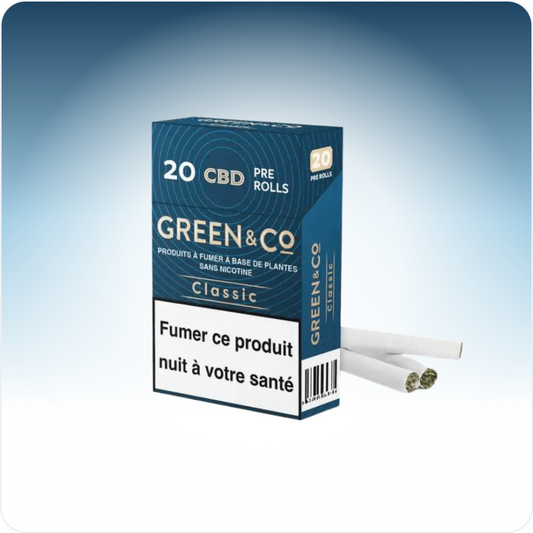 Classic CBD cigarettes