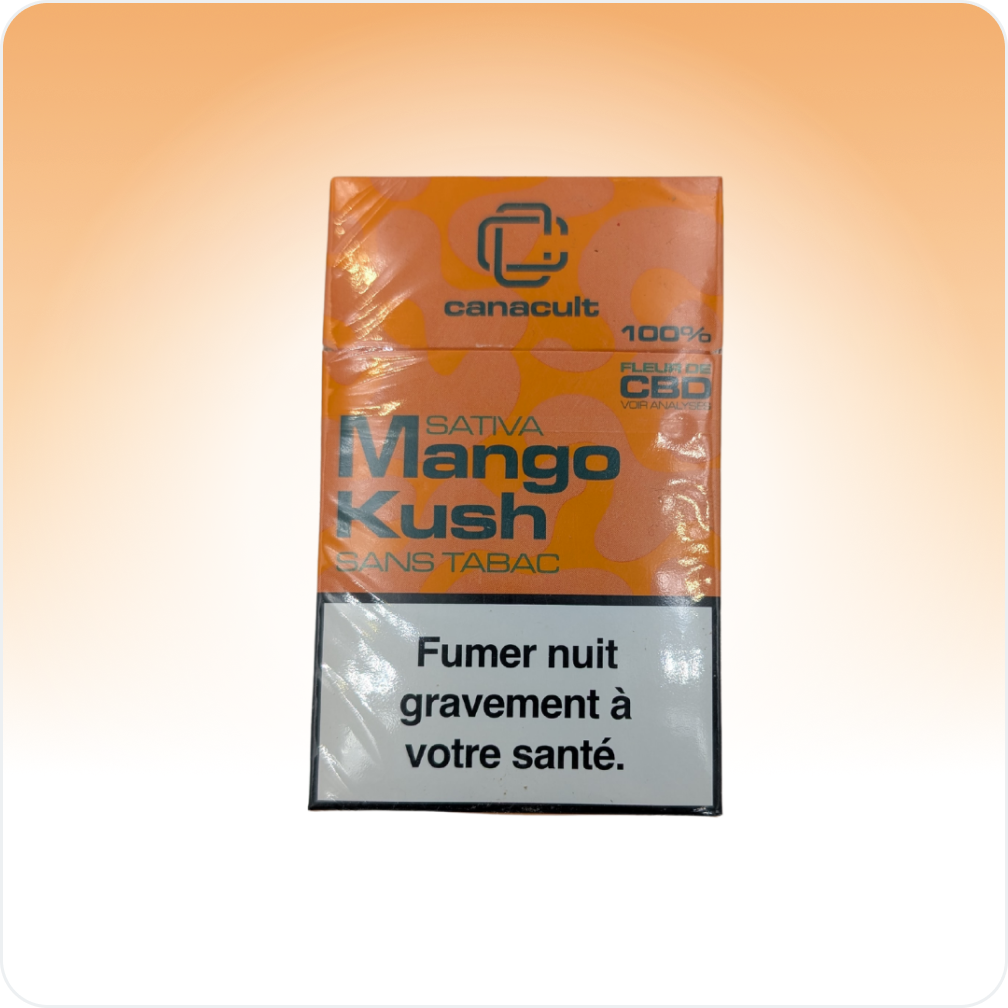 Mango Kush CBD cigarettes