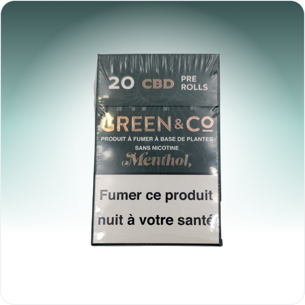 Menthol CBD Cigarettes