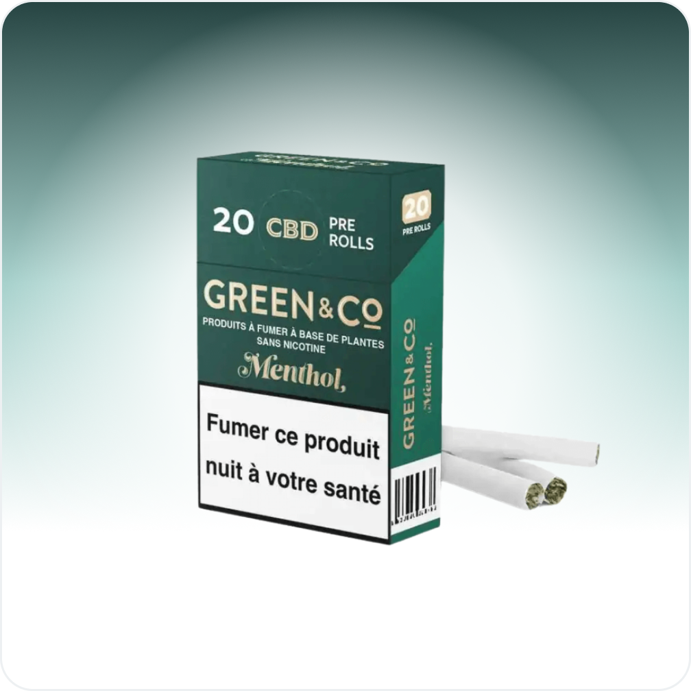 Menthol CBD Cigarettes