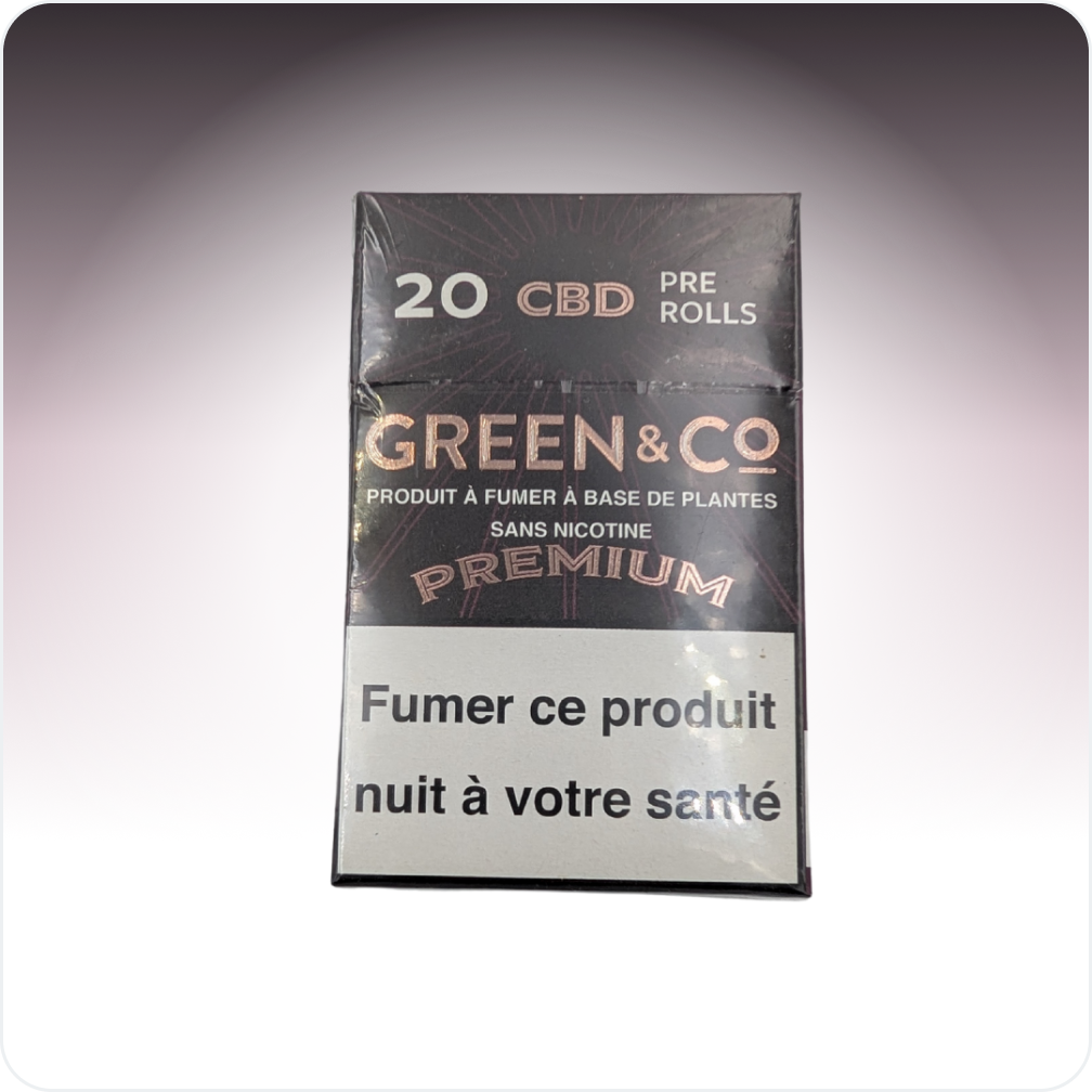 Premium CBD cigarettes