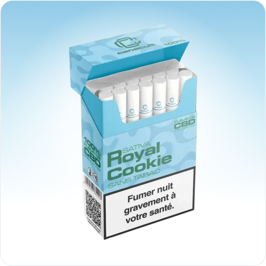 Royal Cookie CBD cigarettes
