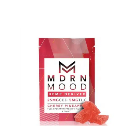 Cherry-Pineapple CBD candies (x6)