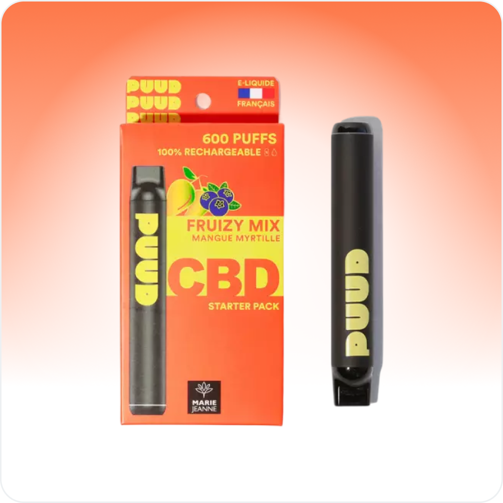 Vape Pen Mango CBD Refill Kit