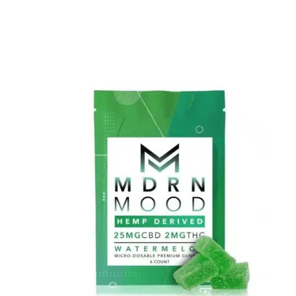 CBD Watermelon candies (x6)