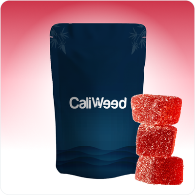 Cherry-Pineapple CBD candies (x20)