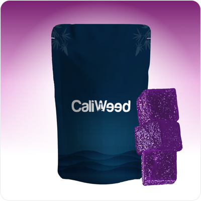 Grape CBD candies (x10)