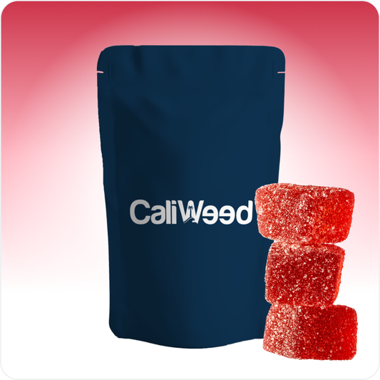 Cherry-Pineapple CBD candies (x20)
