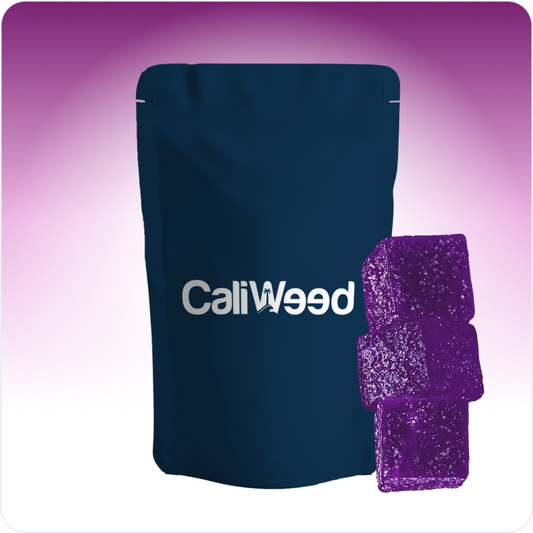 Grape CBD candies (x10)