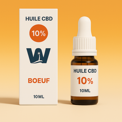 10% CBD Full Spectrum oil for dogs (beef)