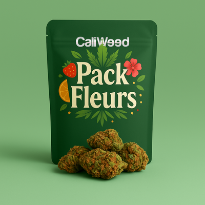 CBD flower discovery pack
