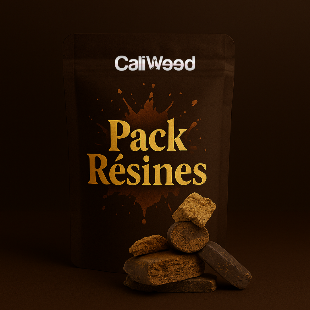 CBD resin discovery pack