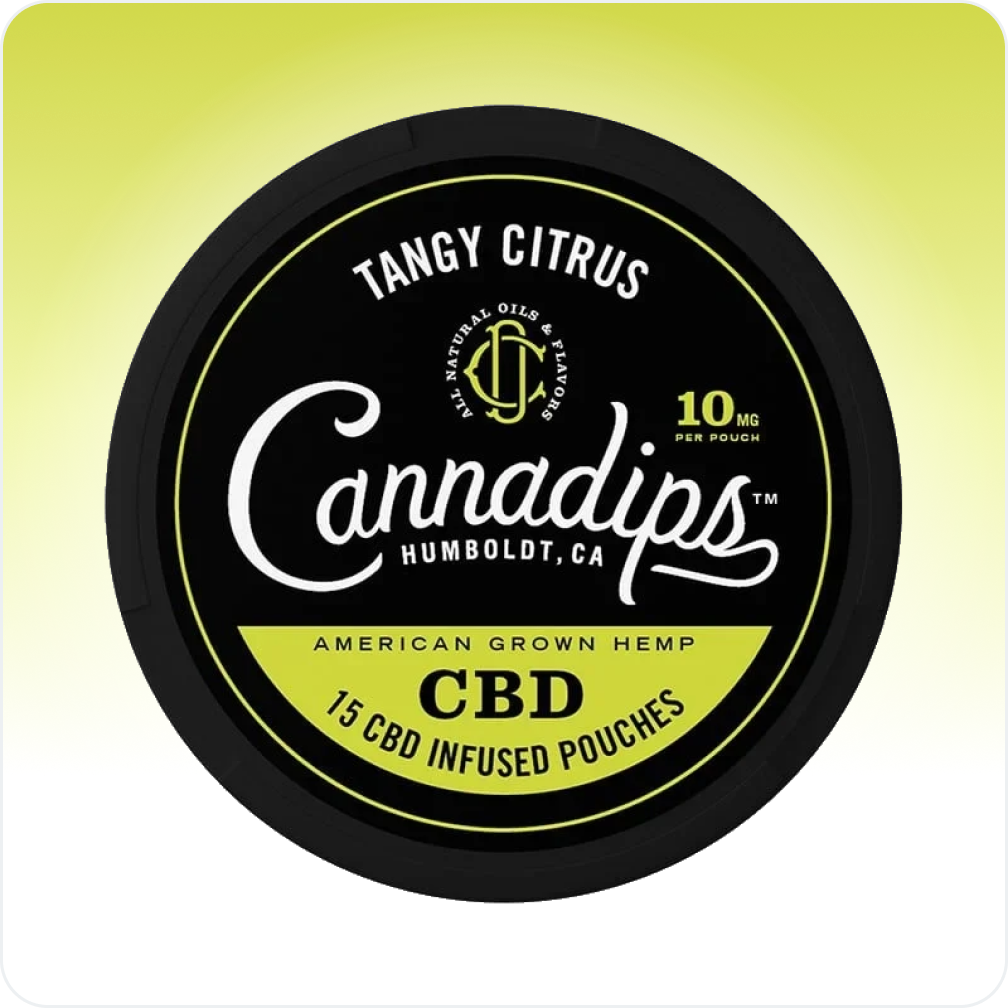 Pouches 10mg CBD - Lemon