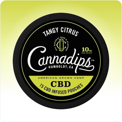 Pouches 10mg CBD - Lemon