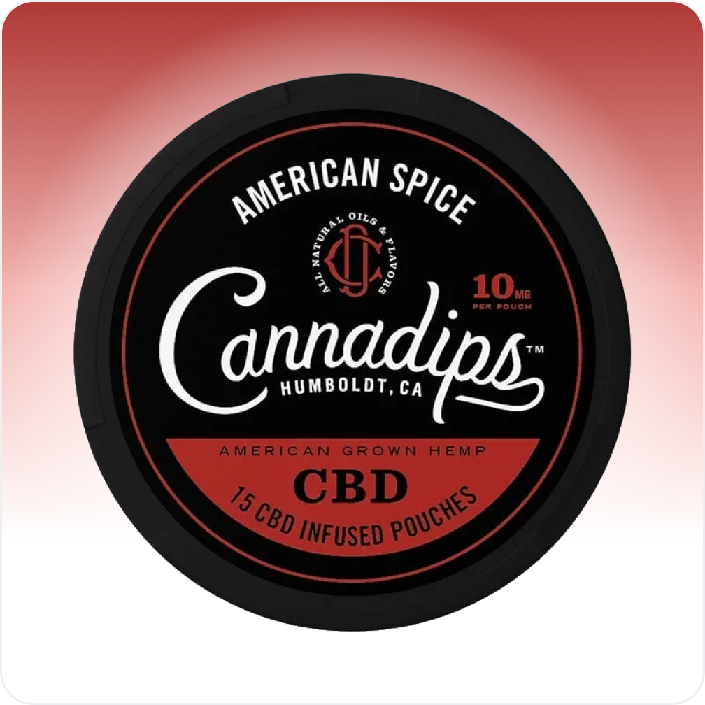 Pouches 10mg CBD - Spicy