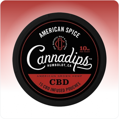 Pouches 10mg CBD - Spicy