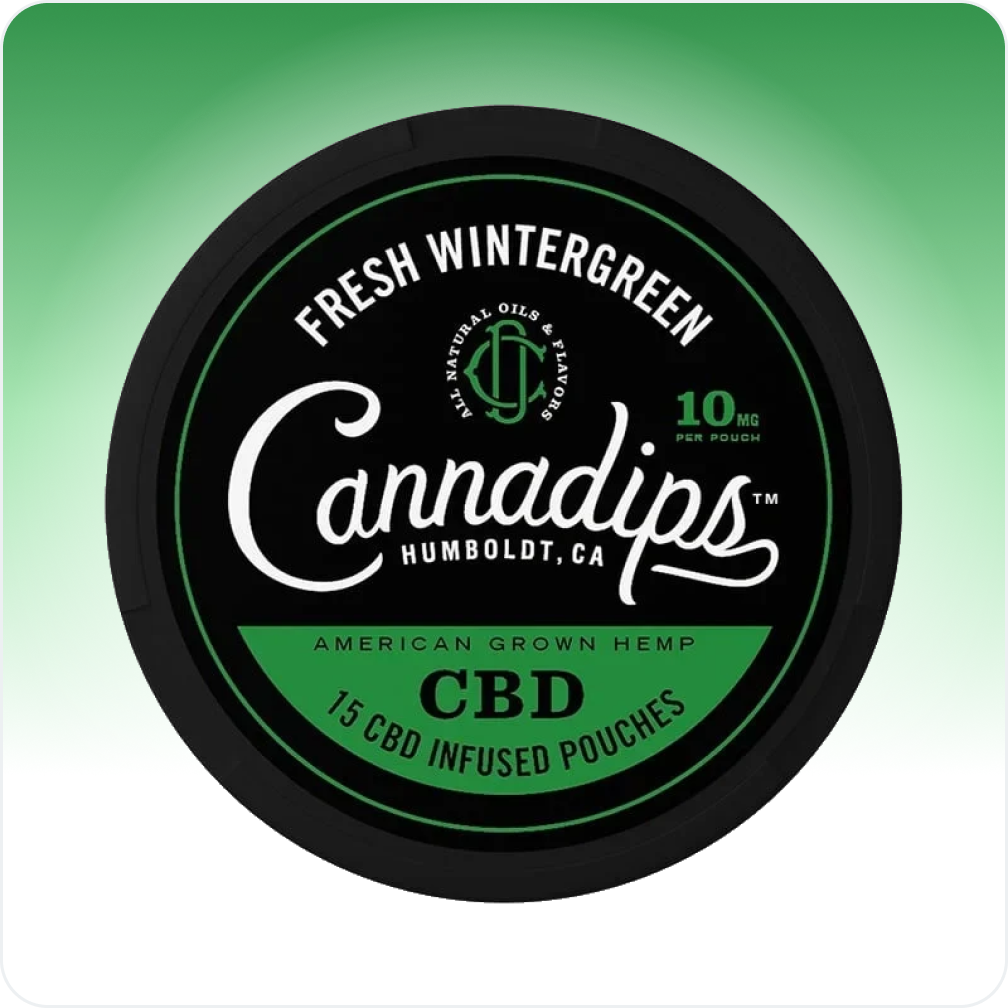 Pouches 10mg CBD - Wintergreen