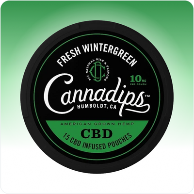 Pouches 10mg CBD - Wintergreen