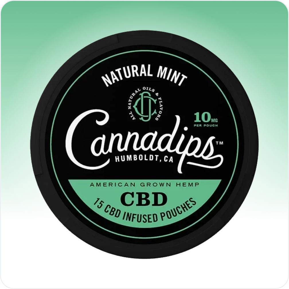 Pouches 10mg CBD - Mint