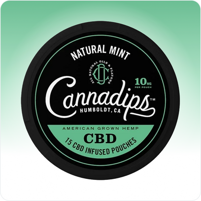 Pouches 10mg CBD - Mint
