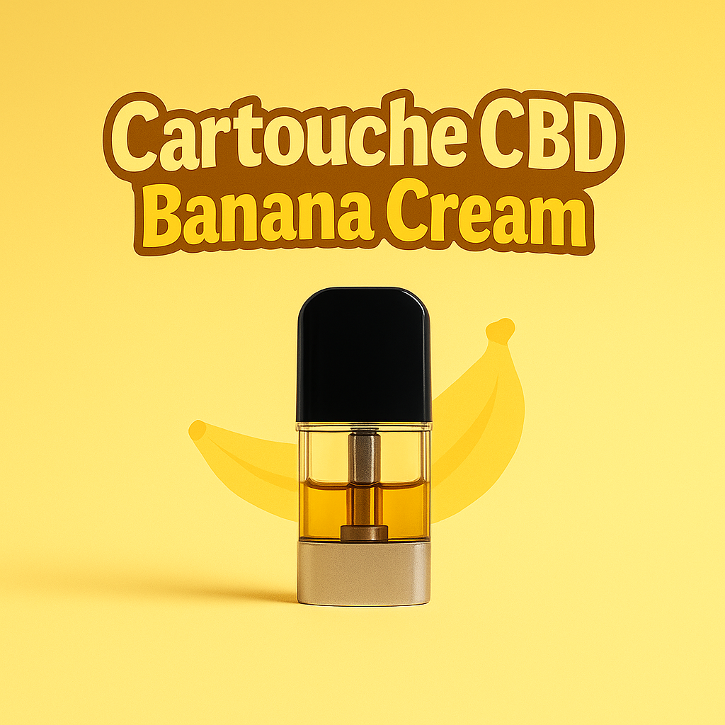 Banana Cream CBD Cartridge