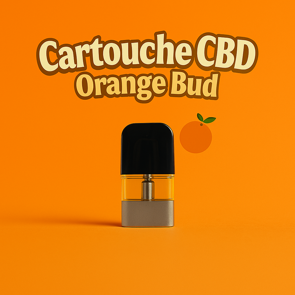 Orange Bud CBD Cartridge