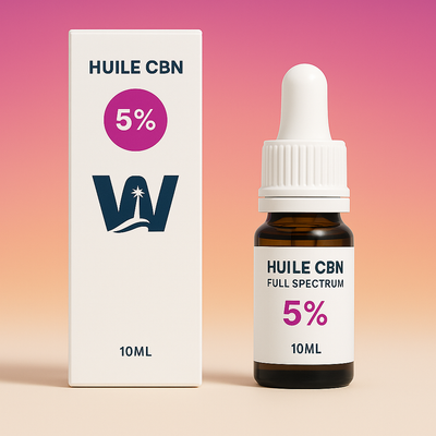 Hempseed Oil CBN 5% + CBD 5% + CBN 5% + CBD 5