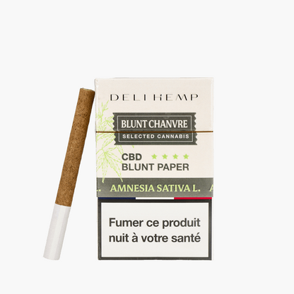 CBD Cigarettes - Amnesia Sativa L. Blunt Paper