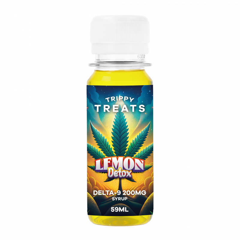 Full Spectrum Syrup - Lemon