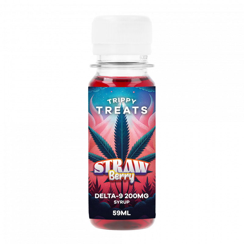 Full Spectrum Syrup - Strawberry