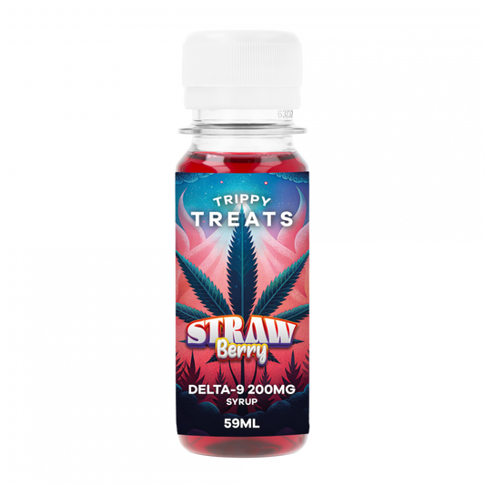 Full Spectrum Syrup - Strawberry