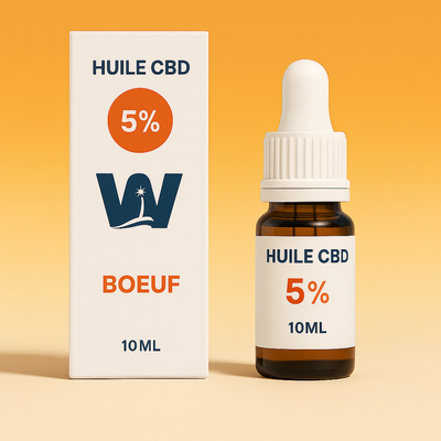 Full Spectrum 5% CBD oil for dogs (beef)