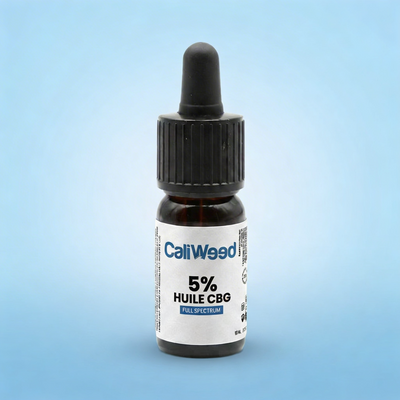 Hemp Oil CBG 5% + CBD 5%