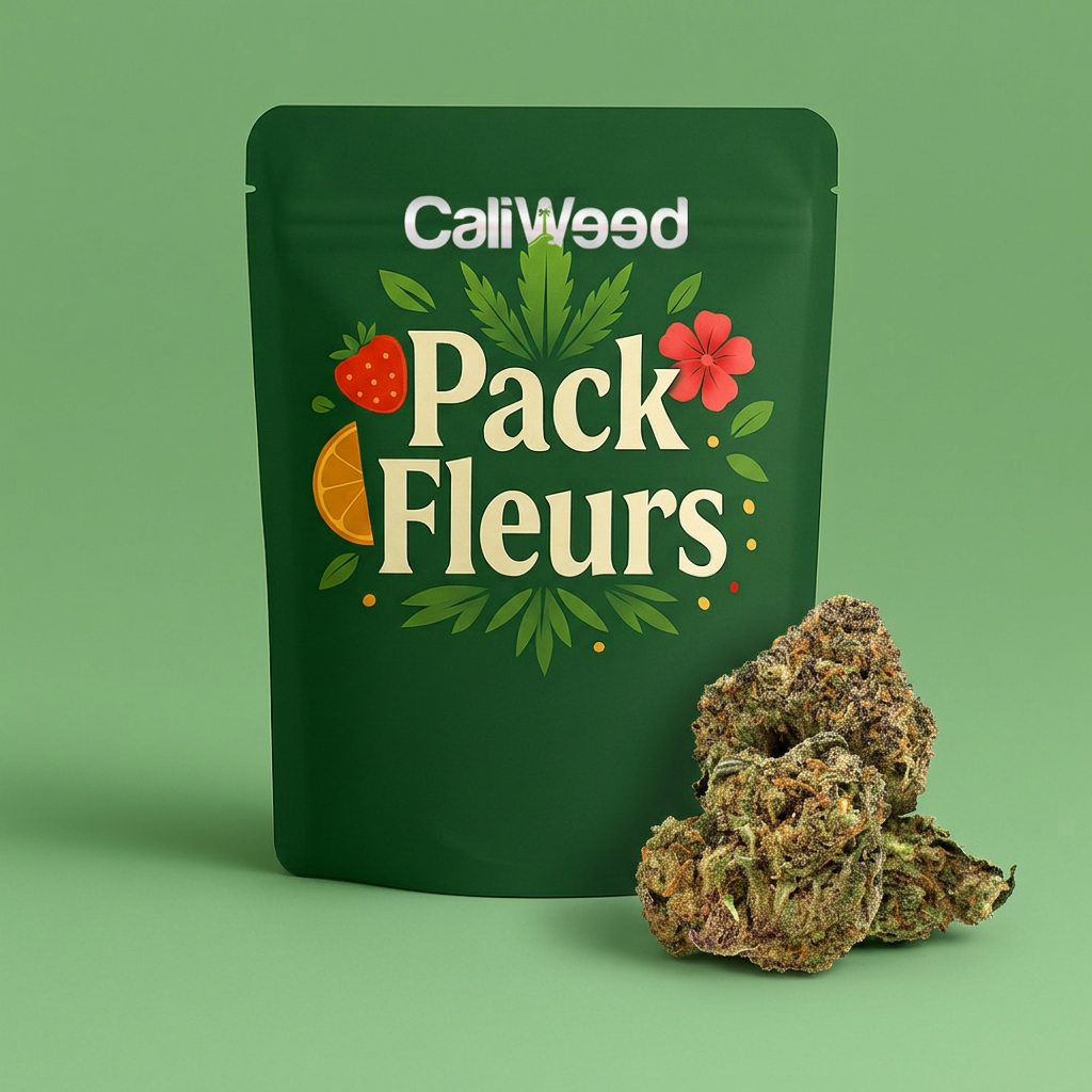 CBD Flower Discovery Pack
