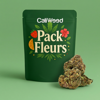 CBD Flower Discovery Pack