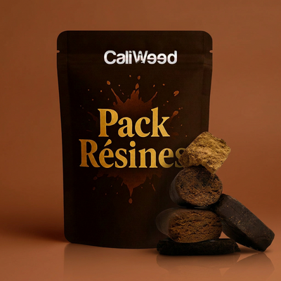 CBD Resin Discovery Pack