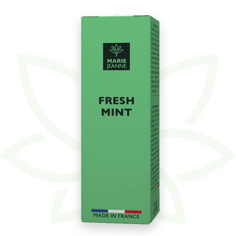 e liquid cbd fresh mint 0 50 100 300 600 mg 10ml marie jeanne mafrenchweed 2