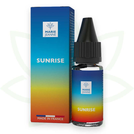 e liquid cbd sunrise 0 50 100 300 600 mg 10ml marie jeanne mafrenchweed 1