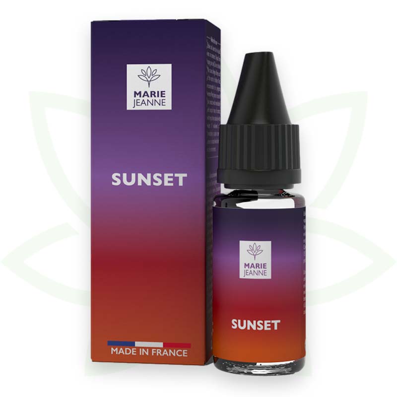 e liquid cbd sunset 0 50 100 300 600 mg 10ml marie jeanne mafrenchweed 1