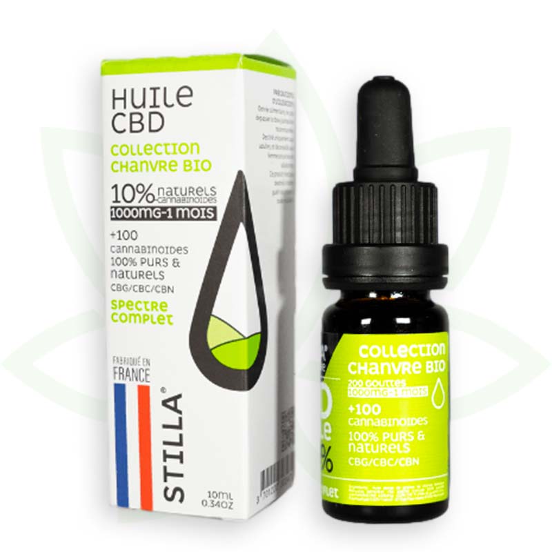 cbd hemp oil 10 percent 10ml full spectrum stilla france mafrenchweed 3