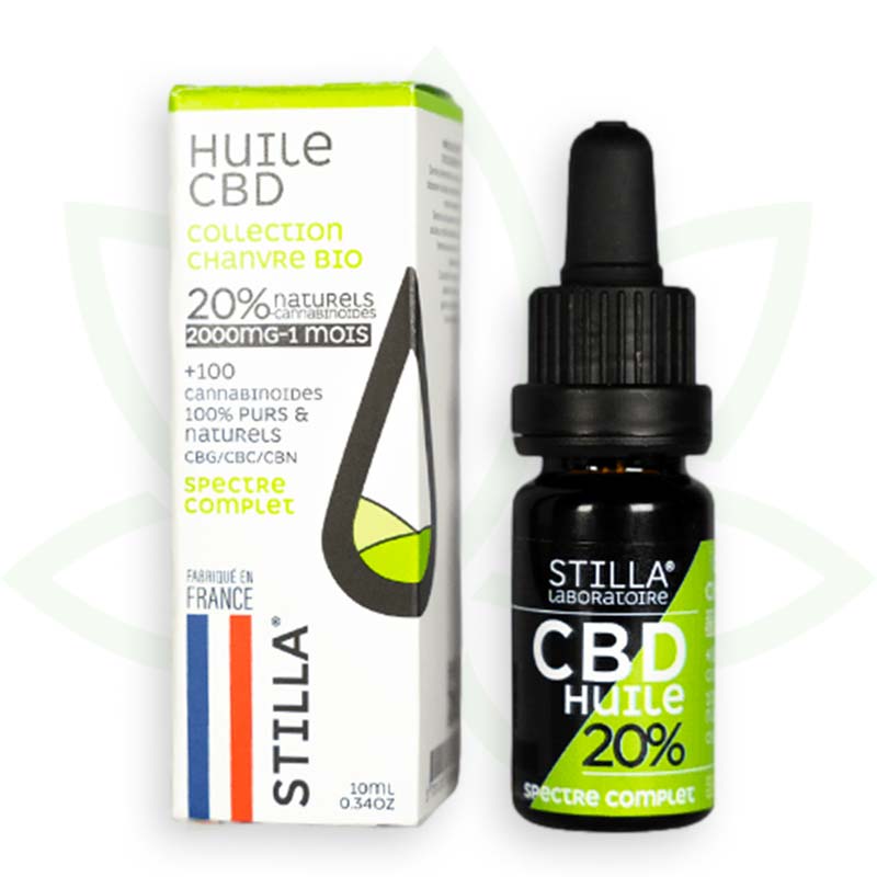 cbd hemp oil 20 percent 10ml full spectrum stilla france mafrenchweed 4