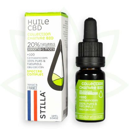 cbd hemp oil 20 percent 10ml full spectrum stilla france mafrenchweed 6