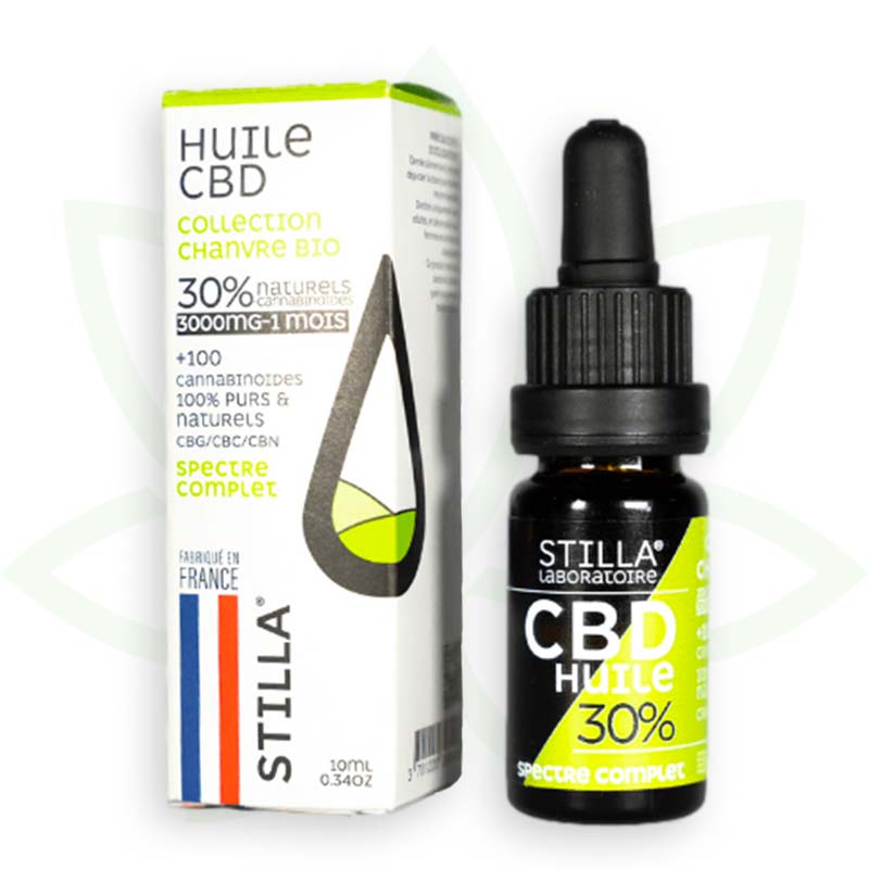 cbd hemp oil 30 percent 10ml full spectrum stilla france mafrenchweed 7