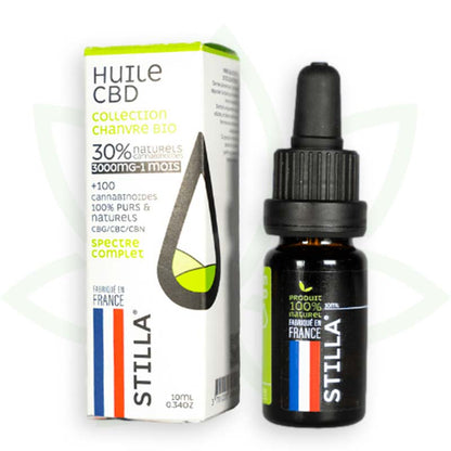 cbd hemp oil 30 percent 10ml full spectrum stilla france mafrenchweed 8