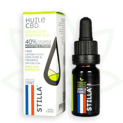 cbd hemp oil 40 percent 10ml full spectrum stilla france mafrenchweed 11