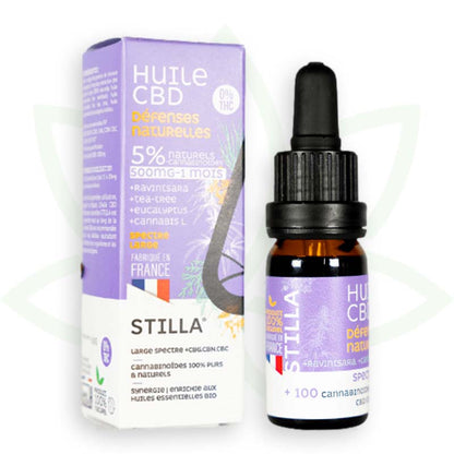 cbd oil natural defenses 5 percent 10ml broad spectrum stilla france mafrenchweed 2